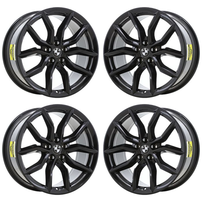 BMW X5 Outright Wheels Set of 4-Outright Rims Set of 4 Gloss Black 86457