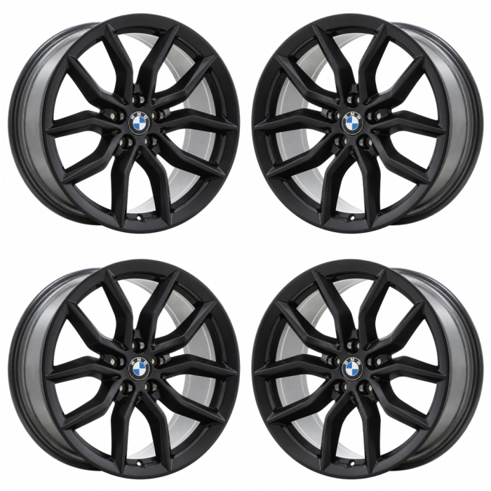 BMW X5 Outright Wheels Set of 4-Outright Rims Set of 4 Satin Black 86457