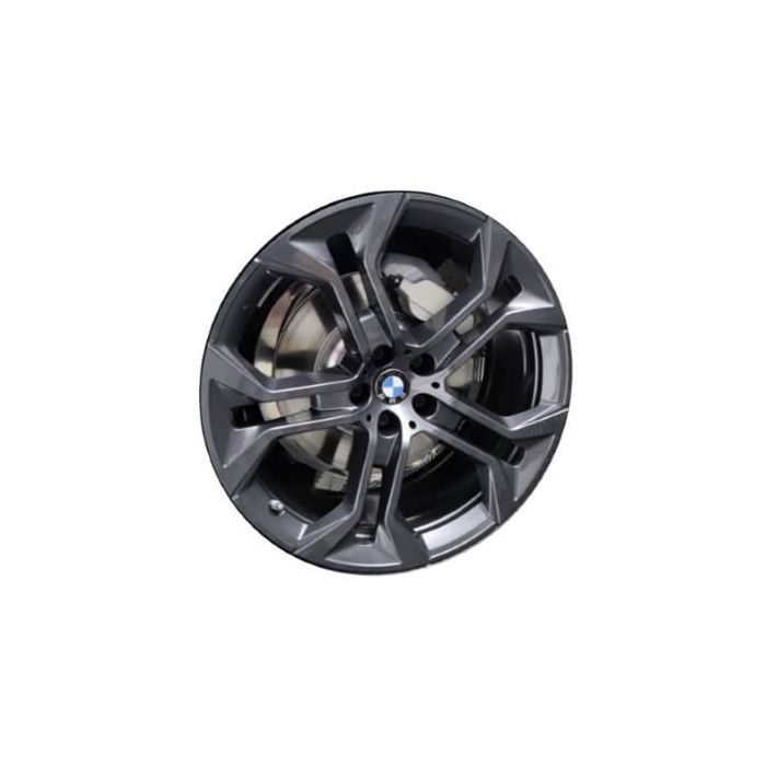 BMW X5 Wheel Rim Grey 86465 (F) Stock Factory OEM Replacement