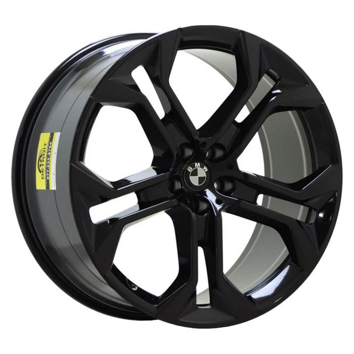 BMW X5 Wheel Rim Gloss Black 86465 (F) Stock Factory OEM Replacement
