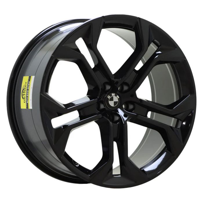 BMW X5 Wheel Rim Gloss Black 86467 (R) Stock Factory OEM Replacement