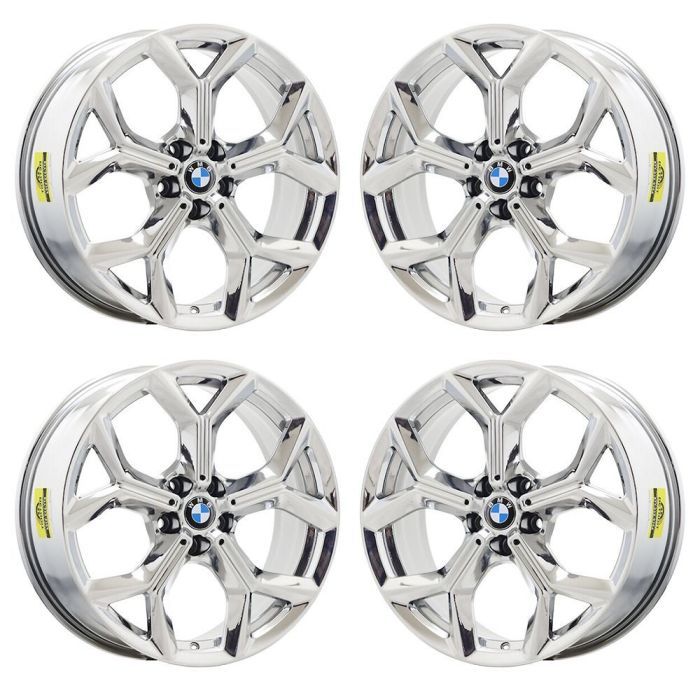 BMW X3 Wheel Rim PVD Bright Chrome 86529 Stock Factory OEM Replacement