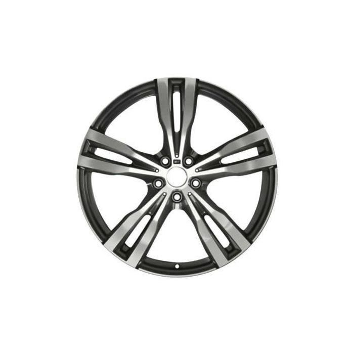 BMW X7 Wheel Rim Machined Grey 86531 Stock Factory OEM Replacement