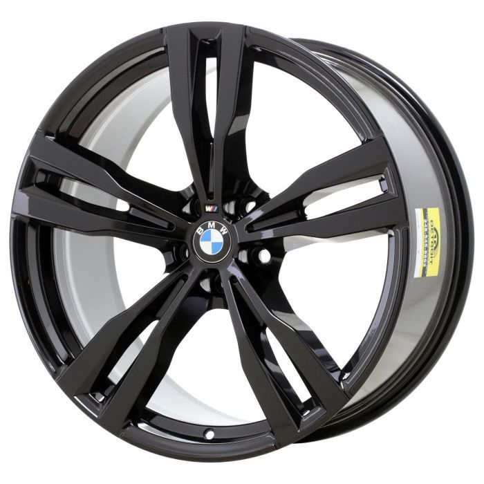 BMW X7 Wheel Rim Gloss Black 86531 Stock Factory OEM Replacement