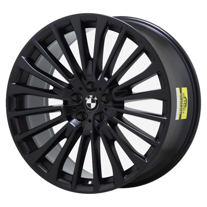 BMW X7 Wheel Rim Satin Black 86542 (R) Stock Factory OEM Replacement