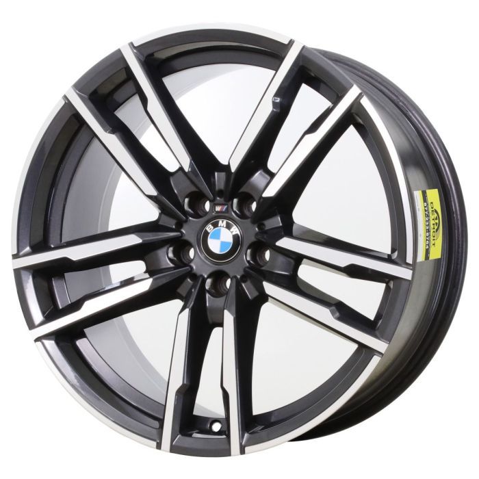 BMW X3M Wheel Rim Machined Grey 86558 (R) Stock Factory OEM Replacement