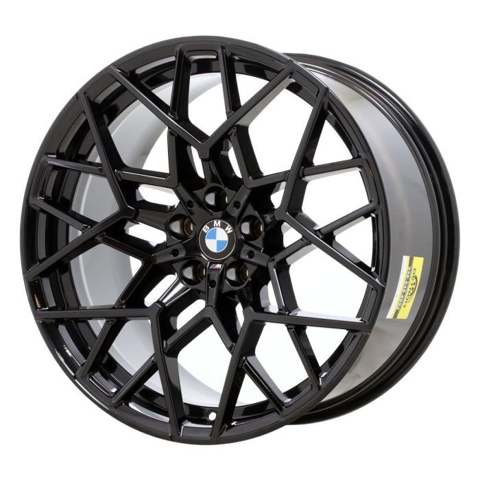 BMW M8 Wheel Rim Gloss Black 86566 Stock Factory OEM Replacement