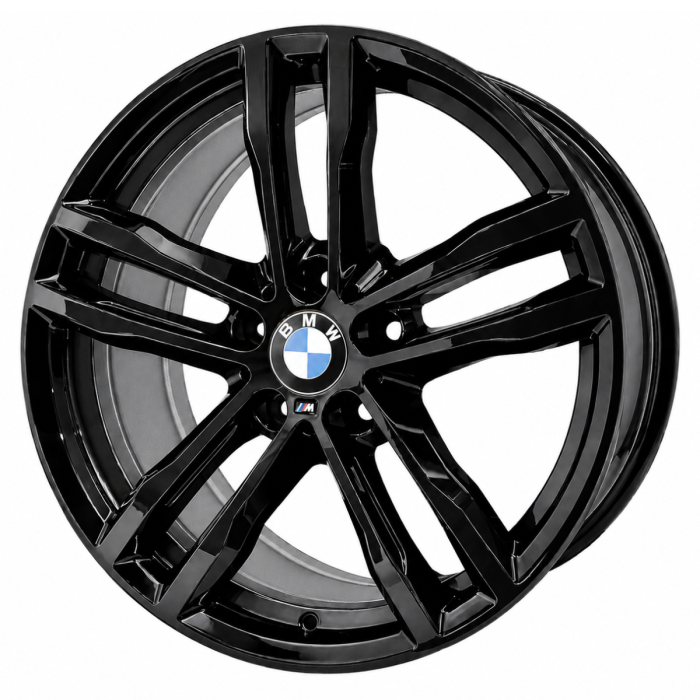 BMW 430i Wheel Rim Gloss Black 86569 (R) Stock Factory OEM Replacement