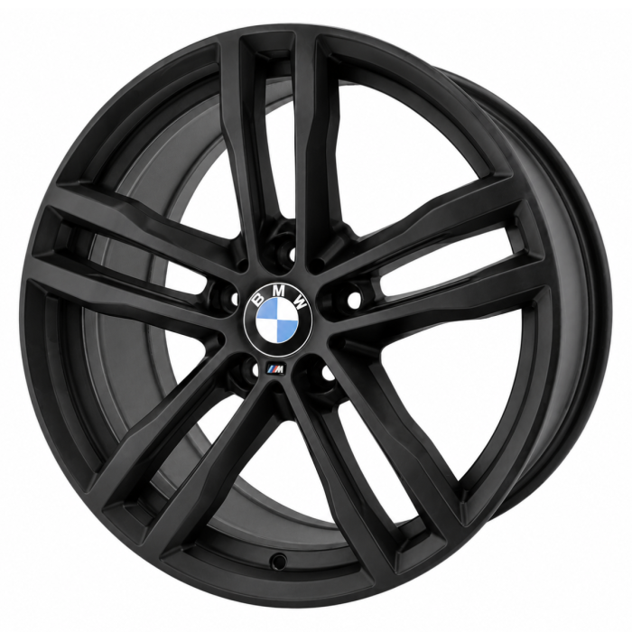 BMW 430i Wheel Rim Satin Black 86568 (F) Stock Factory OEM Replacement