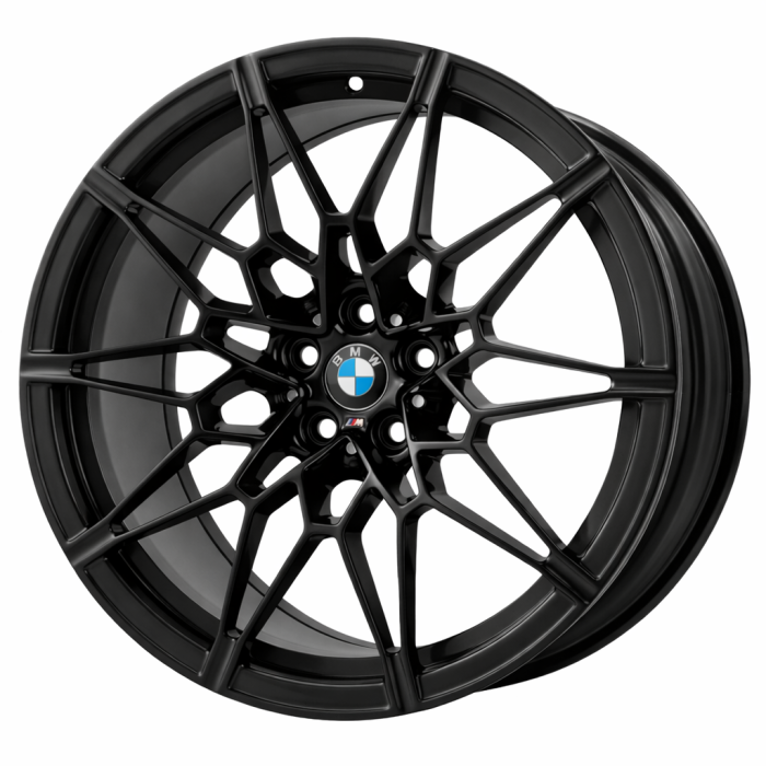 BMW M3 Wheel Rim Satin Black 86607 (R) Stock Factory OEM Replacement