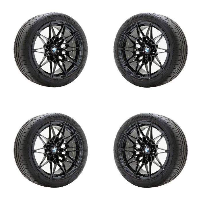 BMW M3 Wheel and Tire Sets-Wheel and Tire Packages-Wheel & Tire Sets-Wheel & Tire Packages-Wheel and Rim Sets-Wheel and Rim Packages-Wheel & Rim Sets -Wheel & Rim Packages Gloss Black 86608, 86607