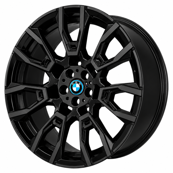 BMW X5 Wheel Rim Gloss Black 86982 (R) Stock Factory OEM Replacement