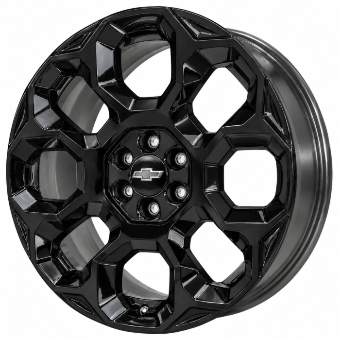 Chevrolet Suburban Wheel Rim Gloss Black 8991 Stock Factory OEM Replacement