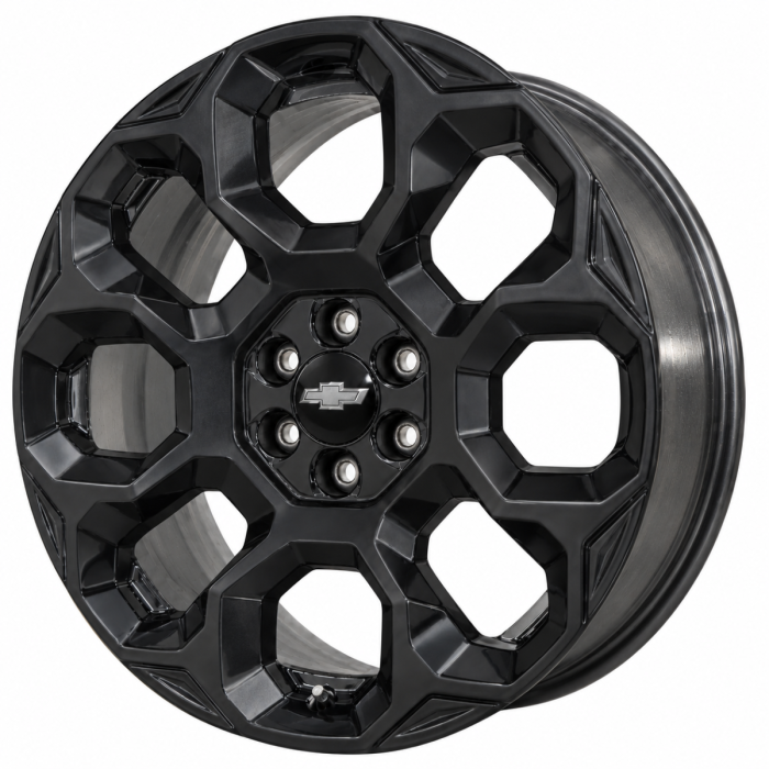 Chevrolet Suburban Wheel Rim Satin Black 8991 Stock Factory OEM Replacement