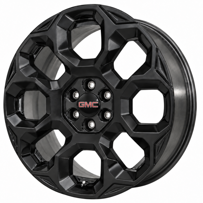 GMC Yukon Wheel Rim Satin Black 8991A Stock Factory OEM Replacement