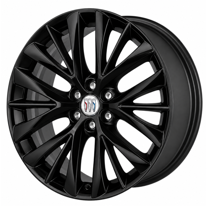 Buick Enclave Wheel Rim Gloss Black ALY90043 Stock Factory OEM Replacement