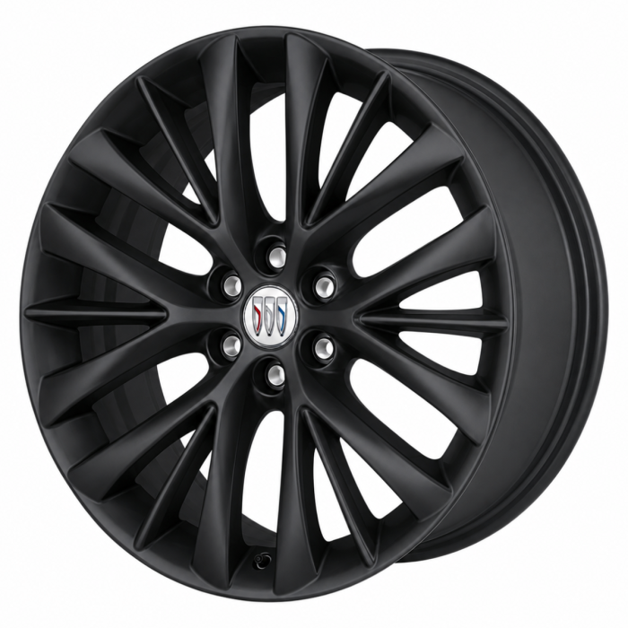 Buick Enclave Wheel Rim Satin Black ALY90043 Stock Factory OEM Replacement