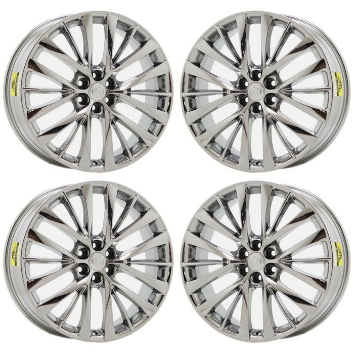 Buick Enclave Wheel Rim PVD Bright Chrome ALY90043 Stock Factory OEM Replacement