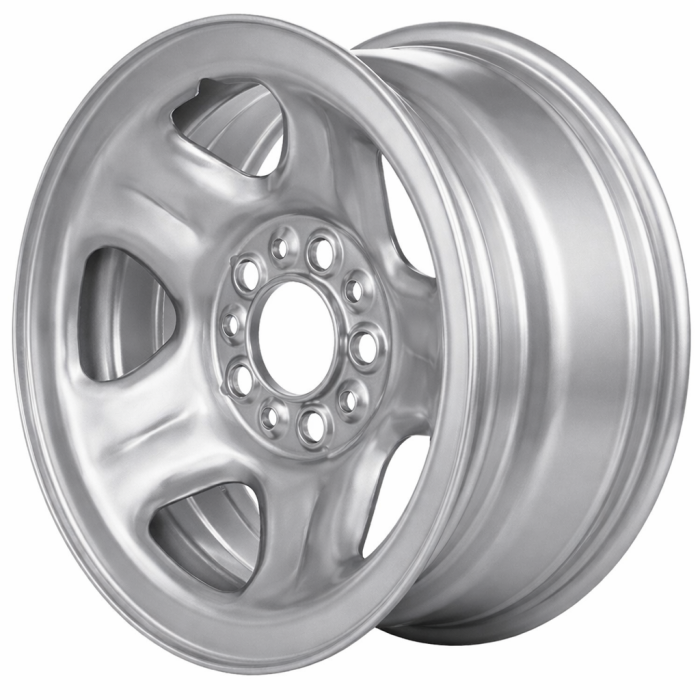 Jeep Cherokee Wheel Rim Silver Steel 9012 Stock Factory OEM Replacement