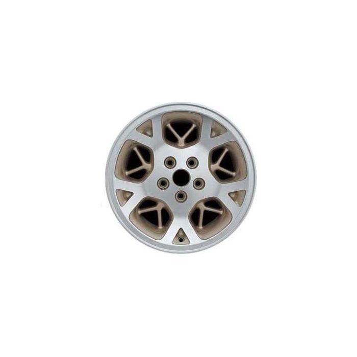 Jeep Grand Cherokee Wheel Rim Machined Gold 9015 Stock Factory OEM Replacement