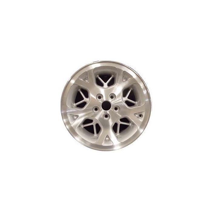 Jeep Grand Cherokee Wheel Rim Machined Silver 9015 Stock Factory OEM Replacement