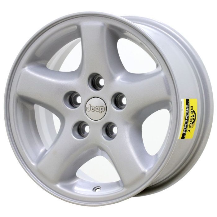 Jeep Cherokee Wheel Rim Silver 9018 Stock Factory OEM Replacement