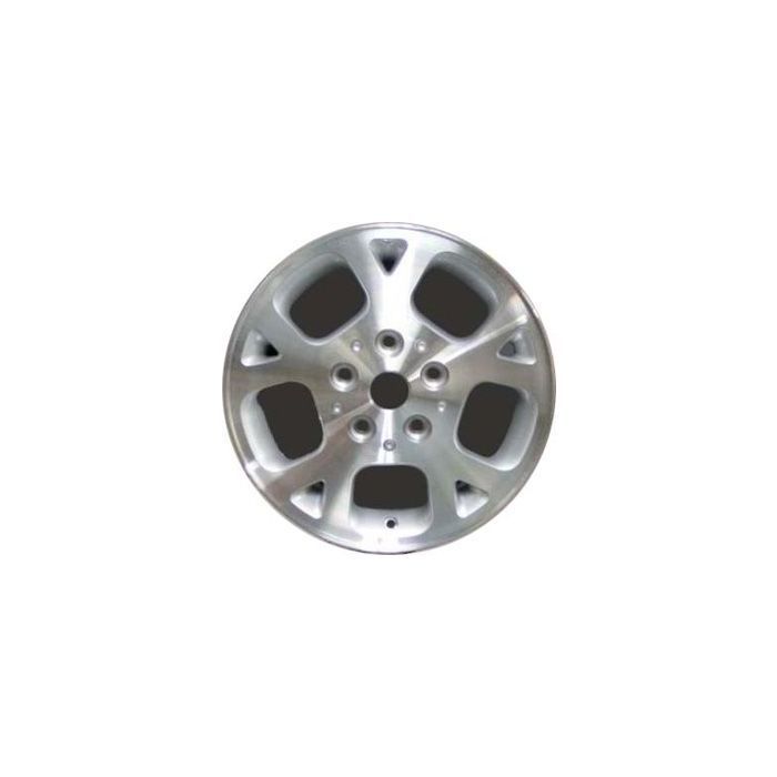 Jeep Grand Cherokee Wheel Rim Machined Silver 9027 Stock Factory OEM Replacement