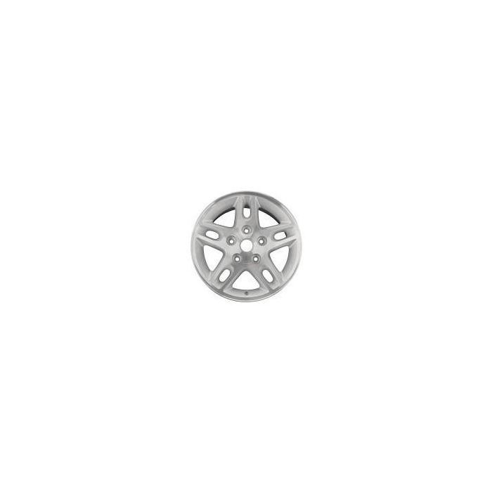 Jeep Grand Cherokee Wheel Rim Machined Silver 9028 Stock Factory OEM Replacement