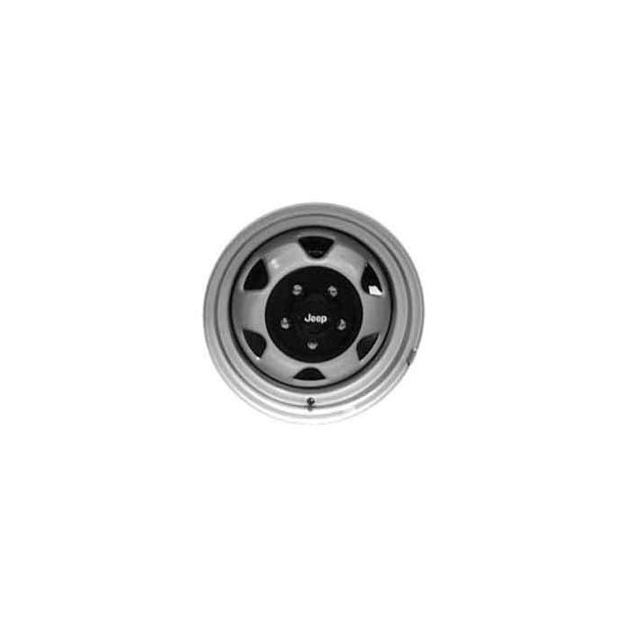 Jeep Wrangler Wheel Rim Silver Steel 9029 Stock Factory OEM Replacement