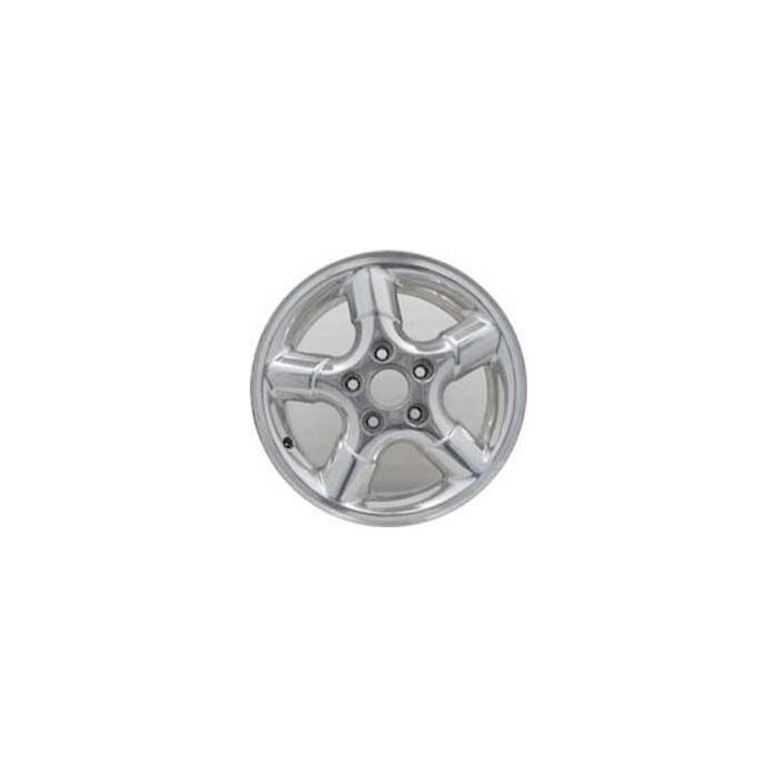 Jeep Wrangler Wheel Rim Silver 9032 Stock Factory OEM Replacement