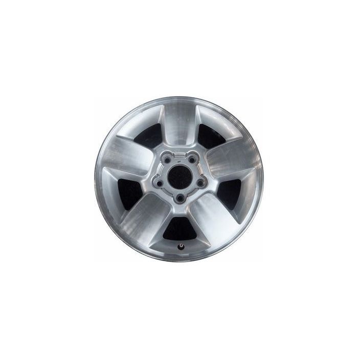 Jeep Grand Cherokee Wheel Rim Machined Silver 9035 Stock Factory OEM Replacement