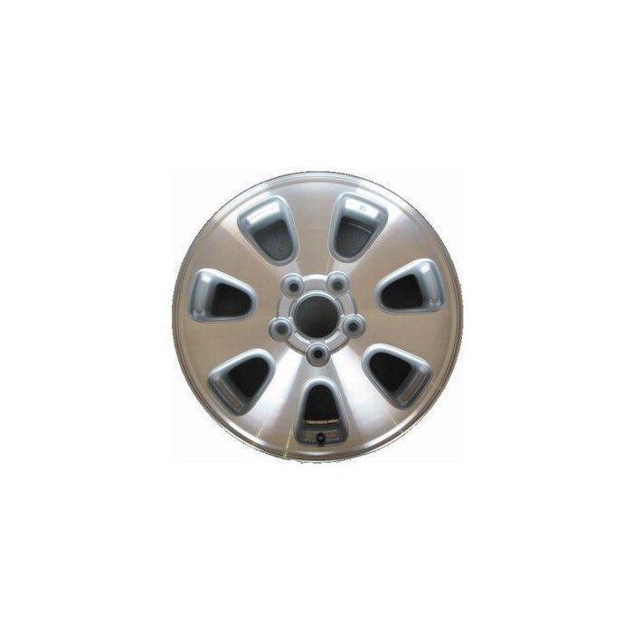 Jeep Grand Cherokee Wheel Rim Machined Silver 9036 Stock Factory OEM Replacement
