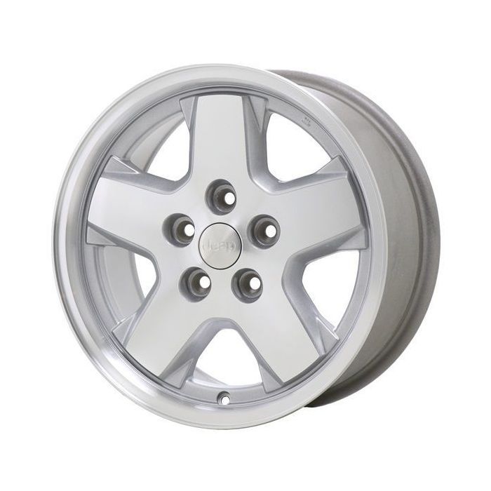 Jeep Liberty Wheel Rim Machined Silver 9038 Stock Factory OEM Replacement