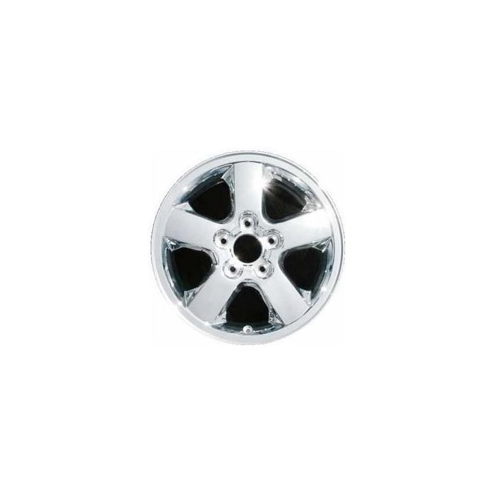 Jeep Grand Cherokee Wheel Rim Machined Chrome Clad 9042 Stock Factory OEM Replacement