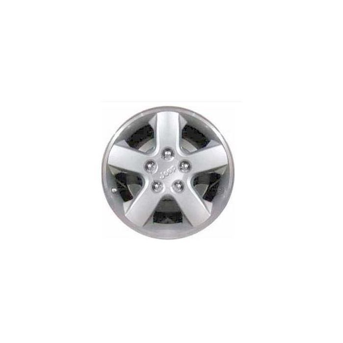 Jeep Grand Cherokee Wheel Rim Machined Lip Silver 9042 Stock Factory OEM Replacement