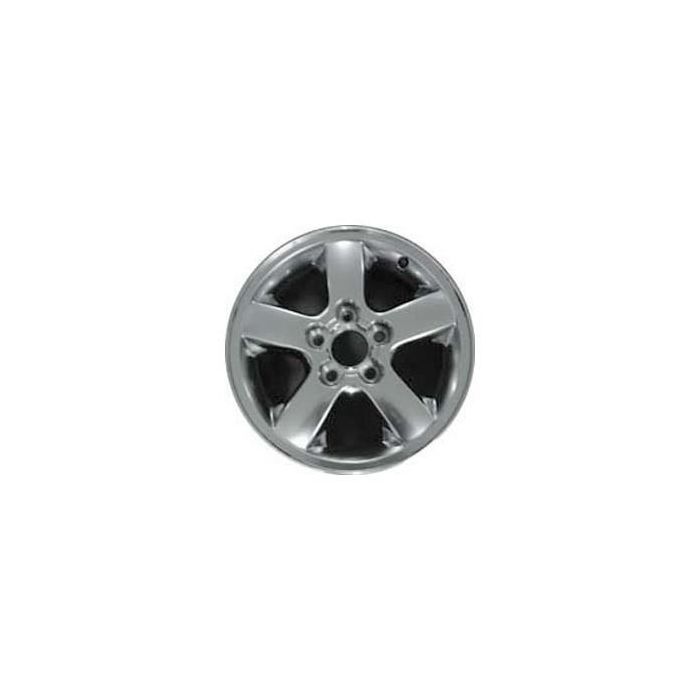 Jeep Grand Cherokee Wheel Rim Platinum Clad 9042 Stock Factory OEM Replacement