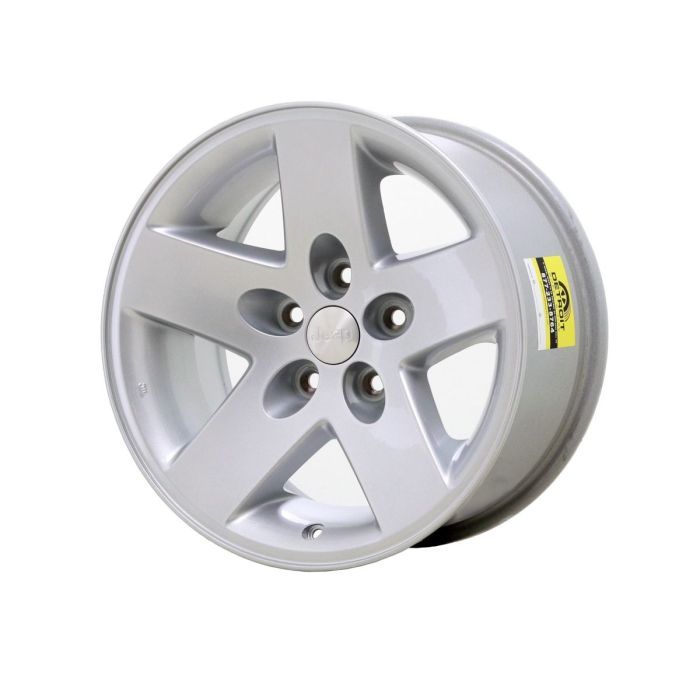 Jeep Wrangler Wheel Rim Silver 9047B Stock Factory OEM Replacement
