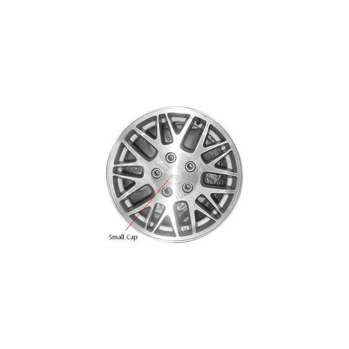 Jeep Grand Cherokee Wheel Rim Machined Silver 9052 Stock Factory OEM Replacement
