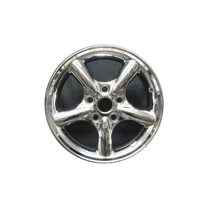 Jeep Grand Cherokee Wheel Rim Chrome 9043 Stock Factory OEM Replacement