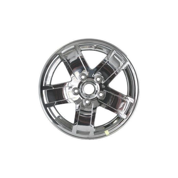 Jeep Grand Cherokee Wheel Rim Machined Chrome Clad 9054 Stock Factory OEM Replacement