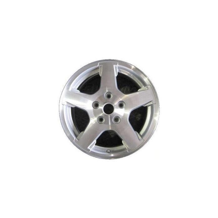 Jeep Grand Cherokee Wheel Rim Machined Grey 9055 Stock Factory OEM Replacement