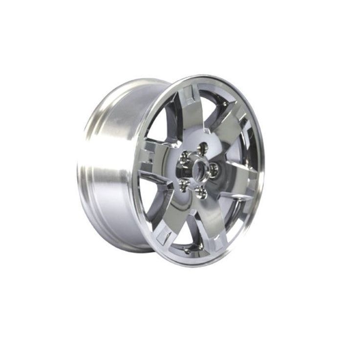 Jeep Liberty Wheel Rim Machined Chrome Clad 9058 Stock Factory OEM Replacement