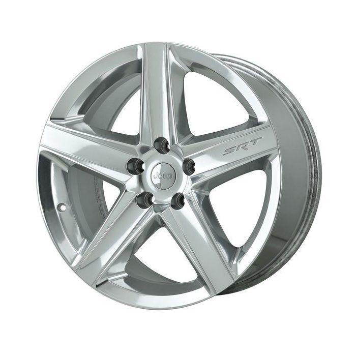 Jeep Grand Cherokee Wheel Rim Polished 9063 (R) Stock Factory OEM Replacement