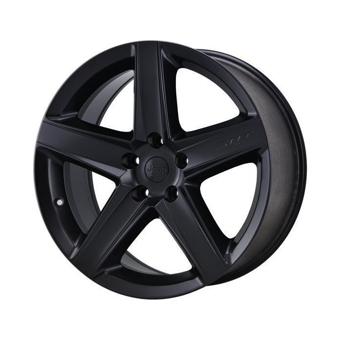 Jeep Grand Cherokee Wheel Rim Satin Black 9063 (R) Stock Factory OEM Replacement