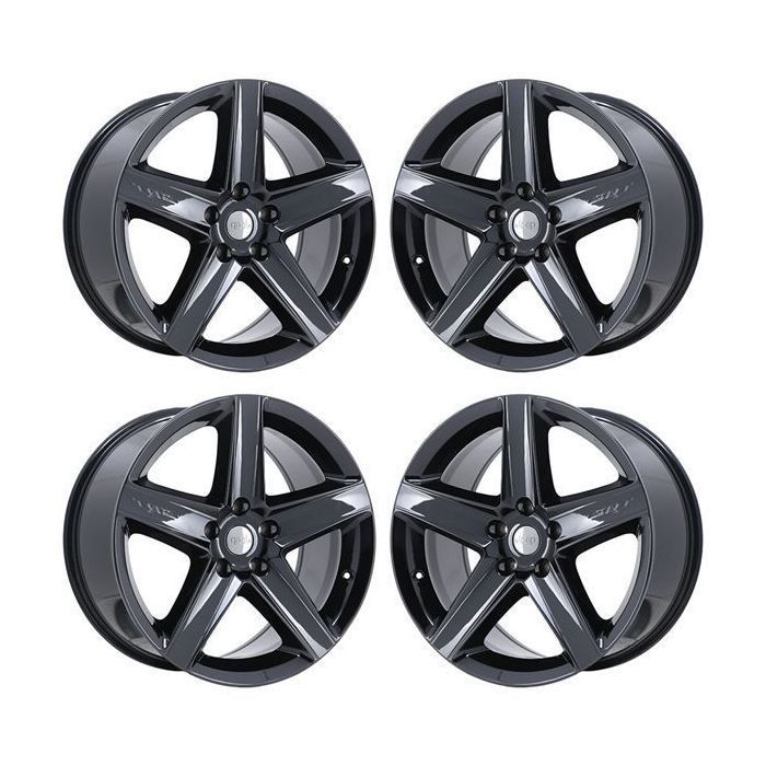 Jeep Grand Cherokee Wheel Rim PVD Black Chrome 9062 (F) Stock Factory OEM Replacement