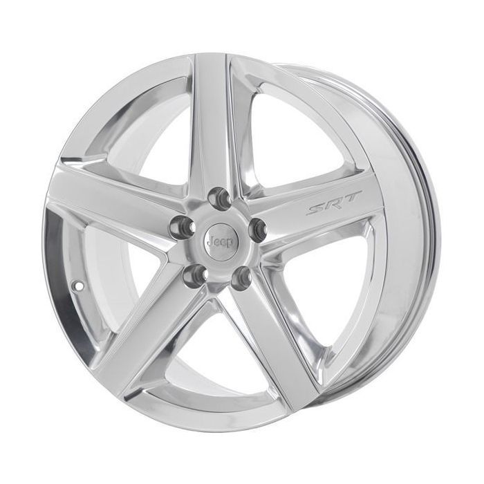 Jeep Grand Cherokee Wheel Rim Polished 9062 (F) Stock Factory OEM Replacement