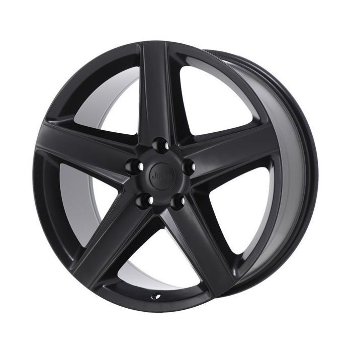 Jeep Grand Cherokee Wheel Rim Satin Black 9062 (F) Stock Factory OEM Replacement