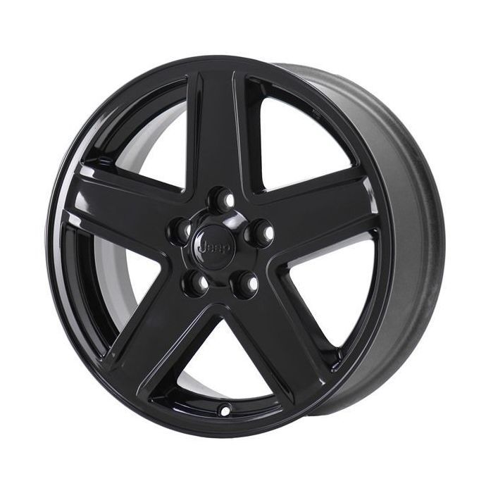 Jeep Patriot Wheel Rim Gloss Black 9069 Stock Factory OEM Replacement