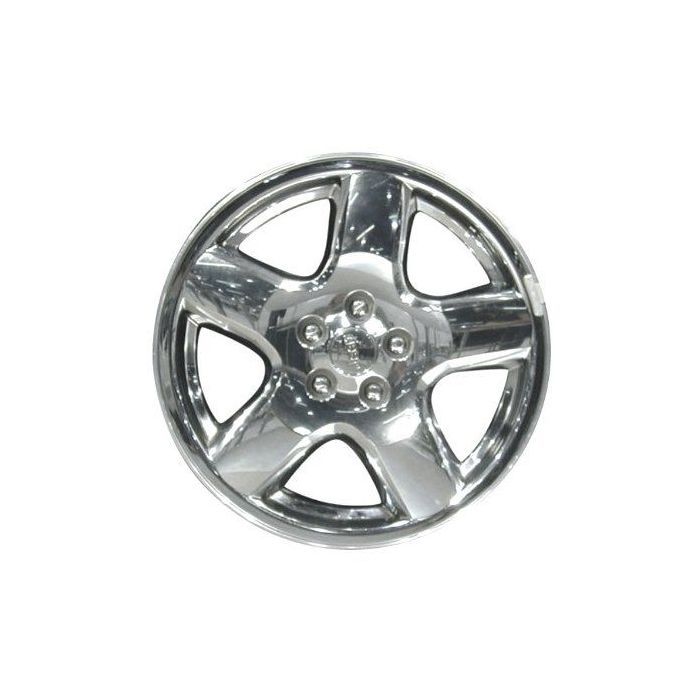 Jeep Compass Wheel Rim Machined Chrome Clad 9070 Stock Factory OEM Replacement