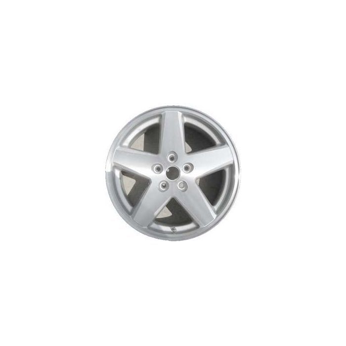 Jeep Compass Wheel Rim Machined Silver 9071 Stock Factory OEM Replacement